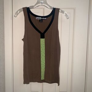 Women’s Jamie sadock sweater tank M